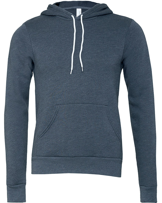 Custom Adult Unisex Sponge Fleece Hooded Sweatshirt