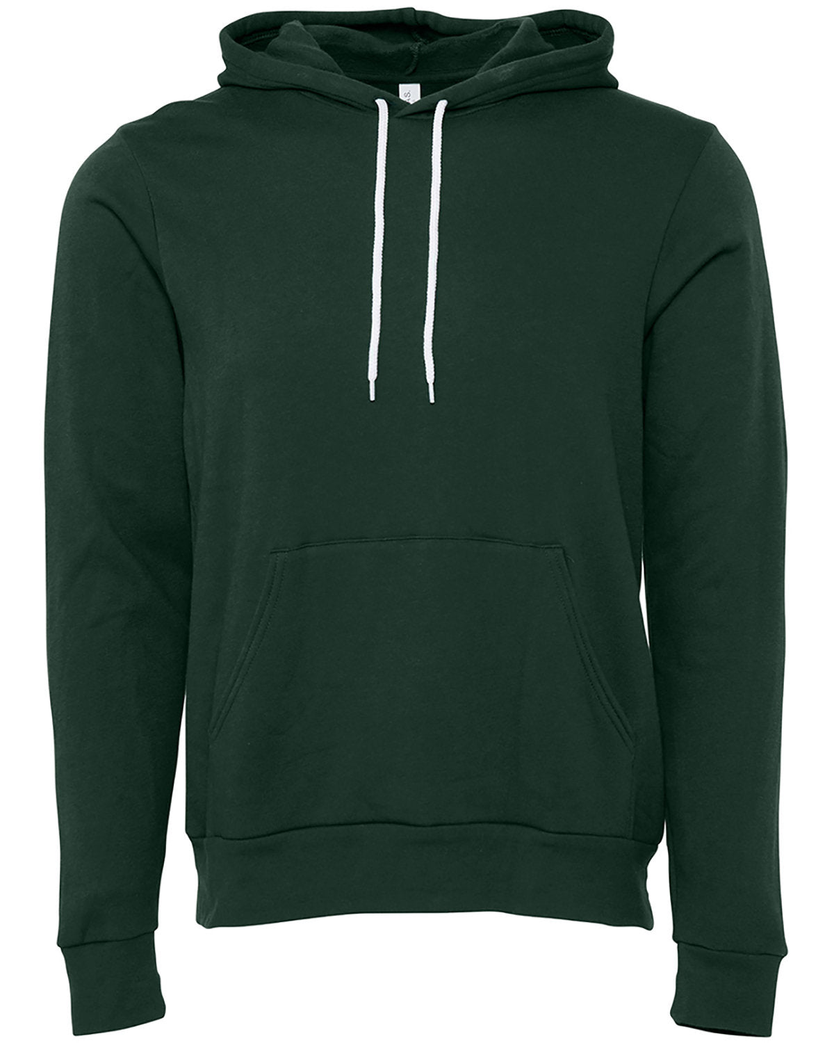 Custom Adult Unisex Sponge Fleece Hooded Sweatshirt