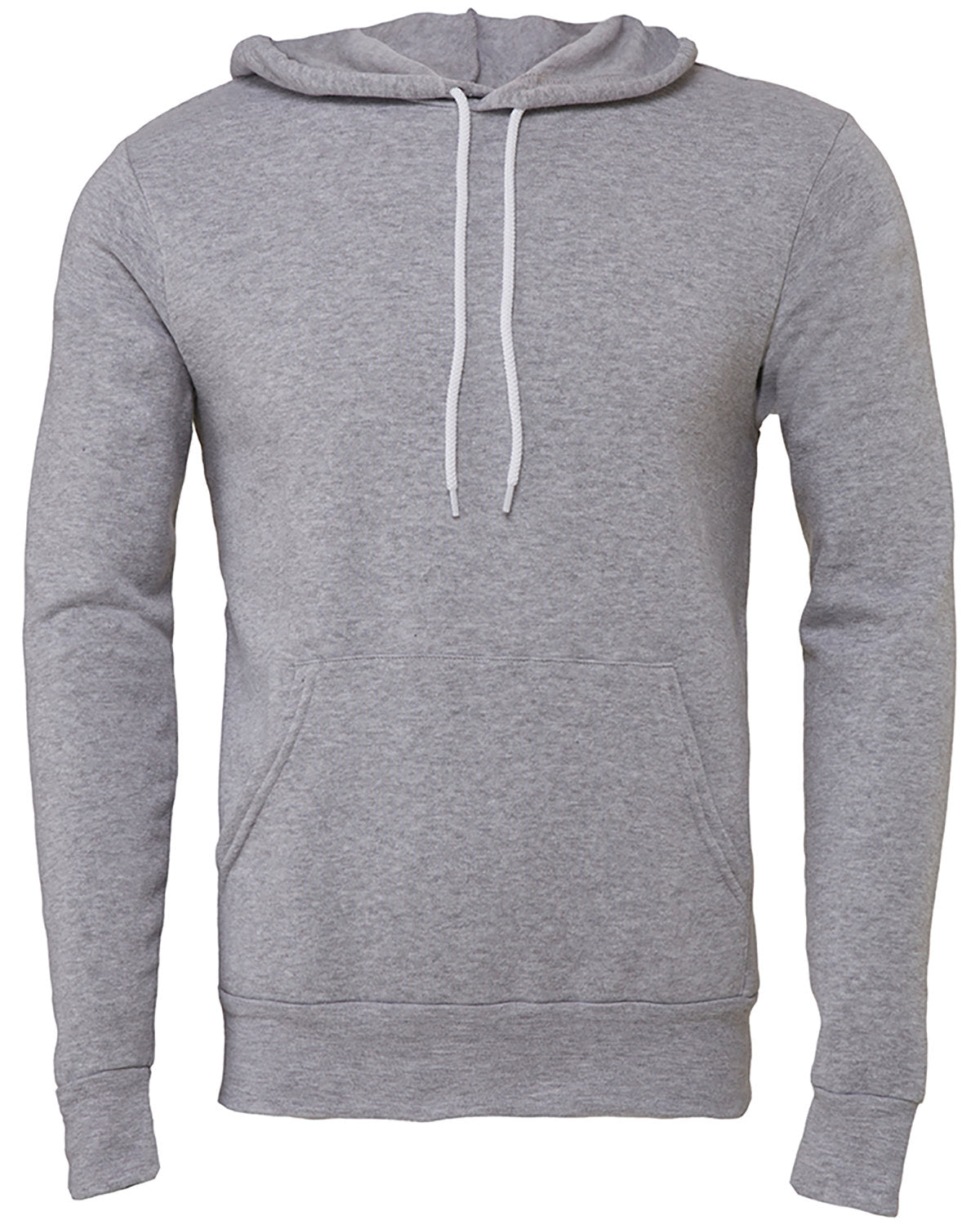 Custom Adult Unisex Sponge Fleece Hooded Sweatshirt