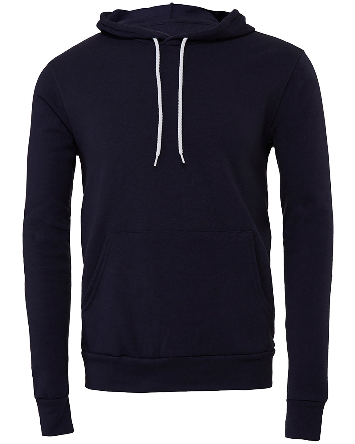 Custom Adult Unisex Sponge Fleece Hooded Sweatshirt