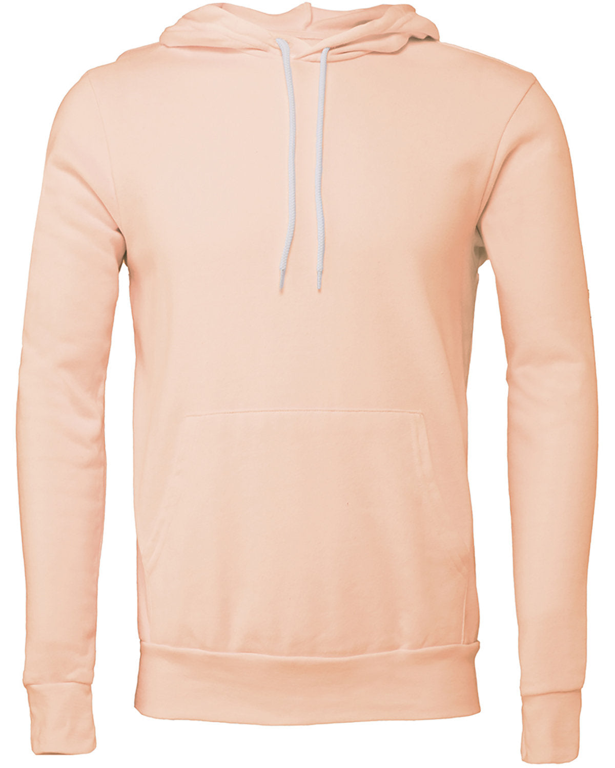 Custom Adult Unisex Sponge Fleece Hooded Sweatshirt