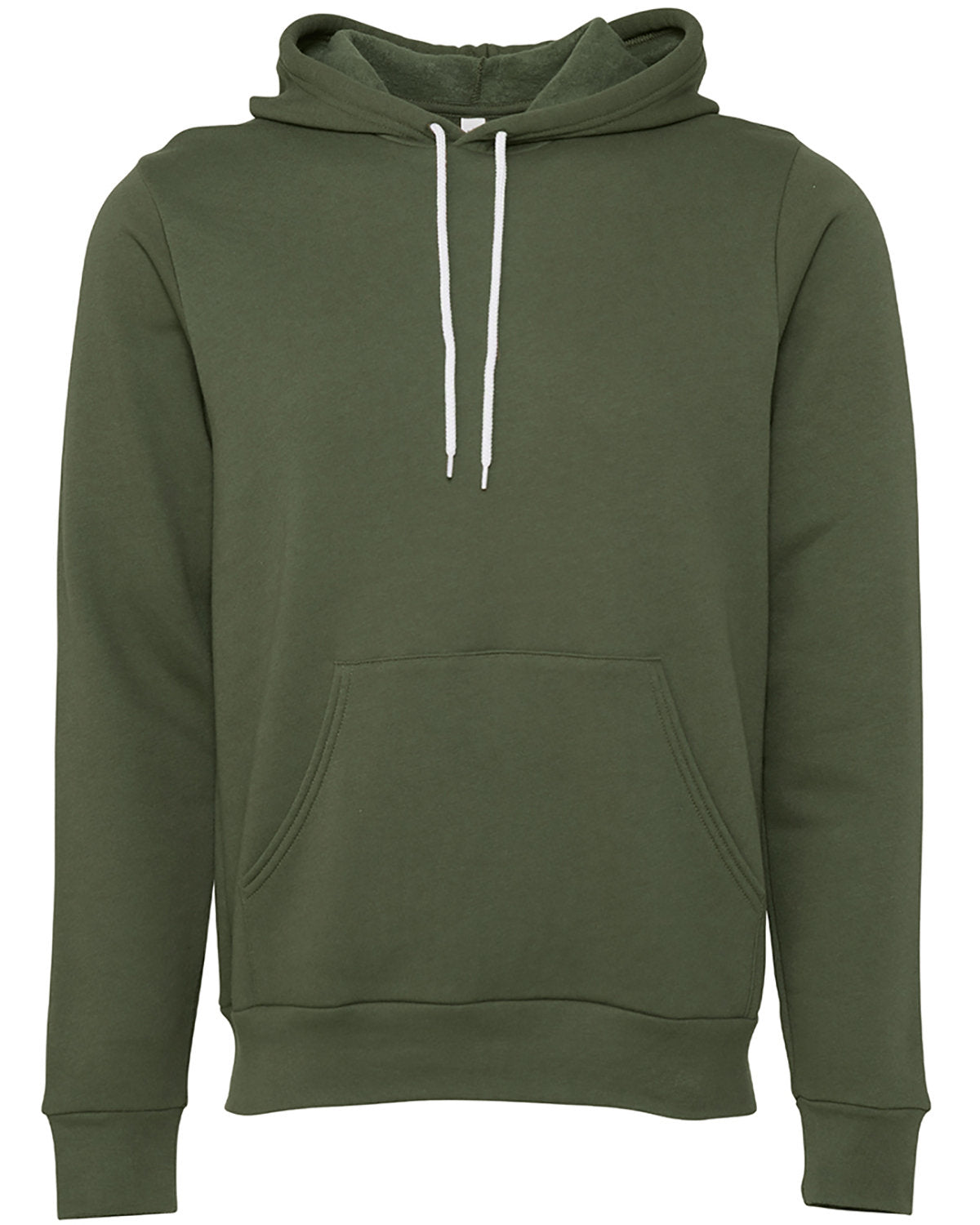 Custom Adult Unisex Sponge Fleece Hooded Sweatshirt