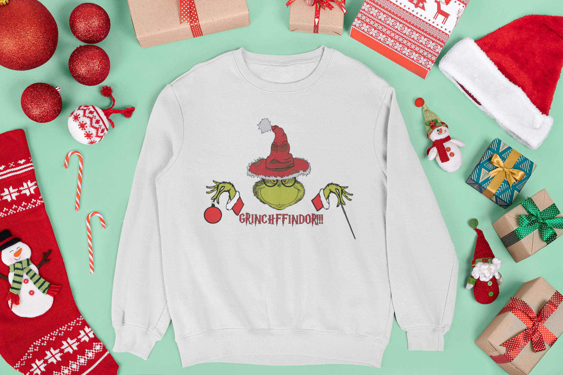 Christmas crewneck sweatshirt best sale