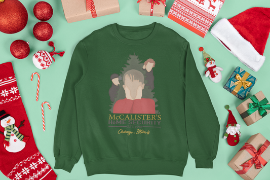 McCalister's Home Security Unisex Crewneck Sweatshirt