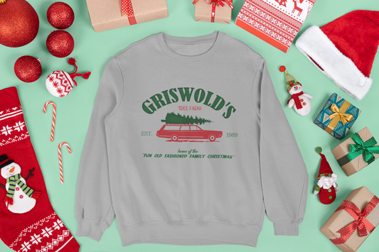 Griswold's Tree Farm Unisex Crewneck Sweatshirt