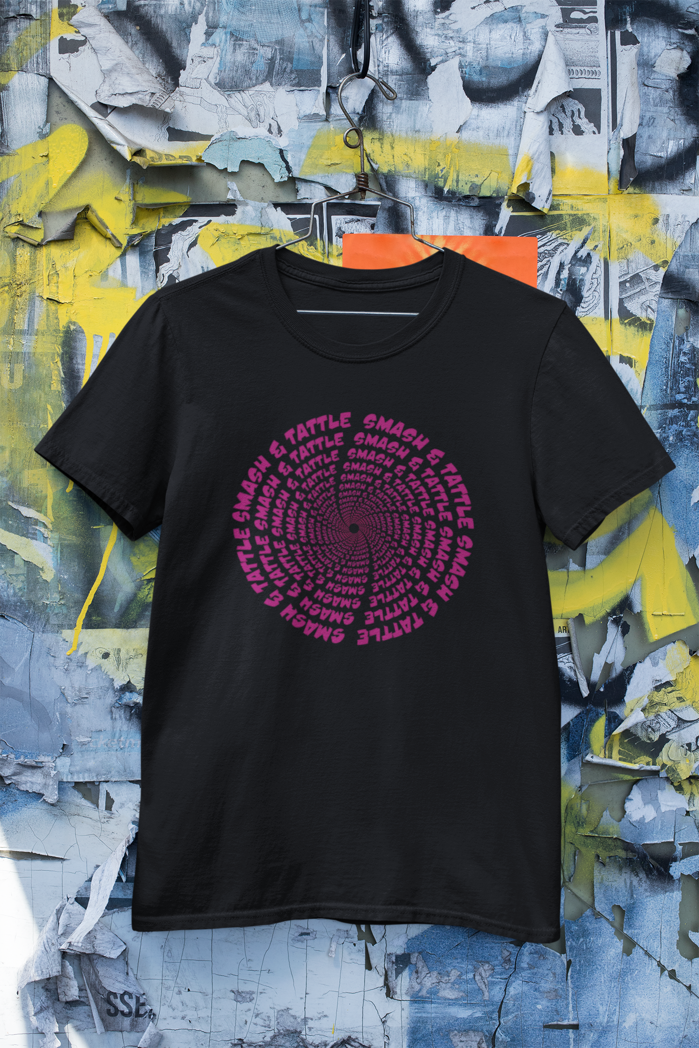 Vortex Unisex Short Sleeved T-Shirt