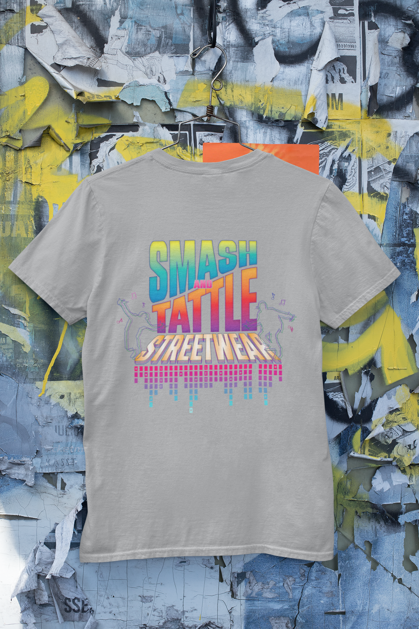 Synthwave Unisex Short Sleeved T-Shirt