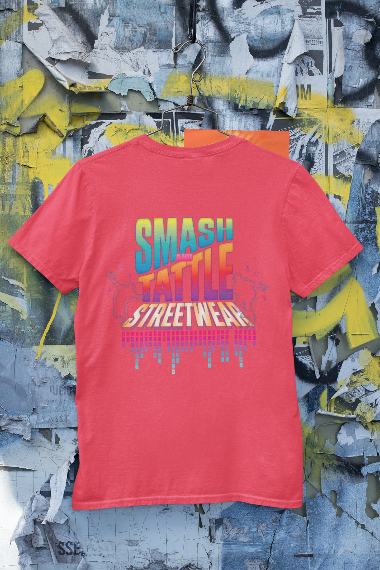 Synthwave Unisex Short Sleeved T-Shirt